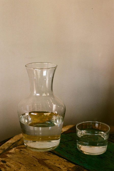 Clear glass pitcher with water beside a glass. Image used for illustration purposes. PHOTO/Pexels
