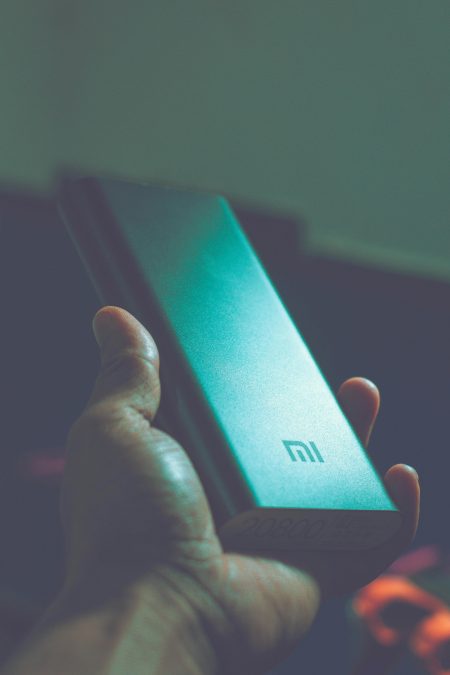 A person holding a power bank. Image used for illustration purposes. PHOTO/Pexels