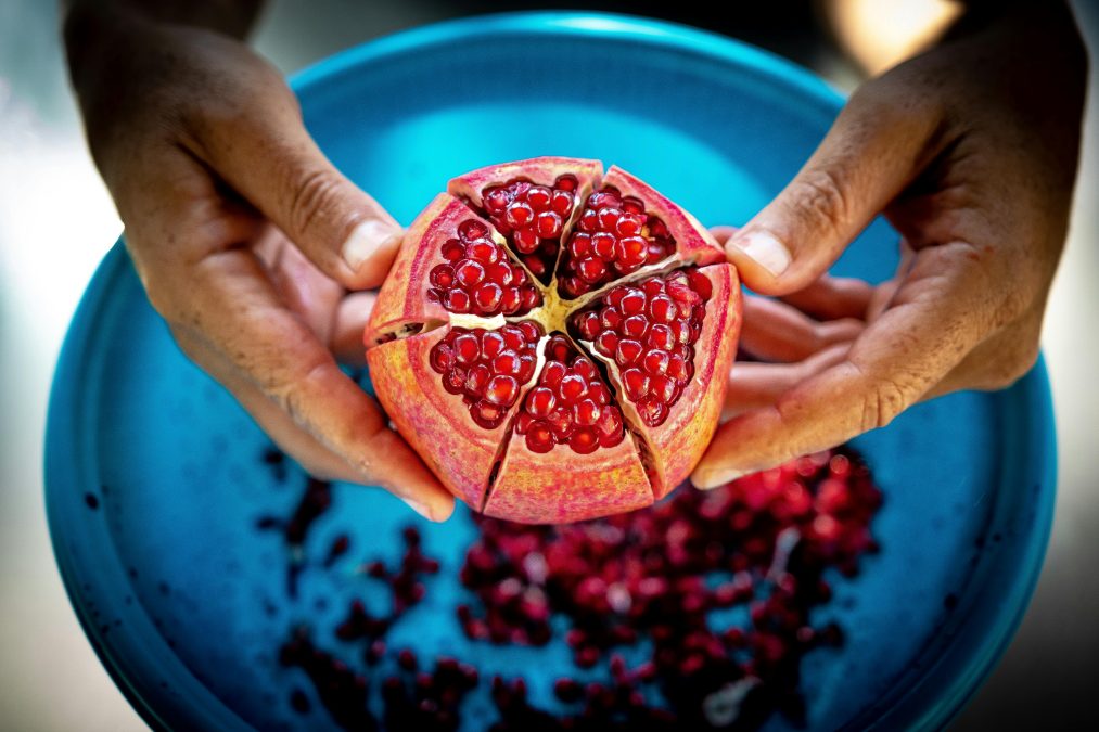Pomegranate. PHOTO/Pexels
