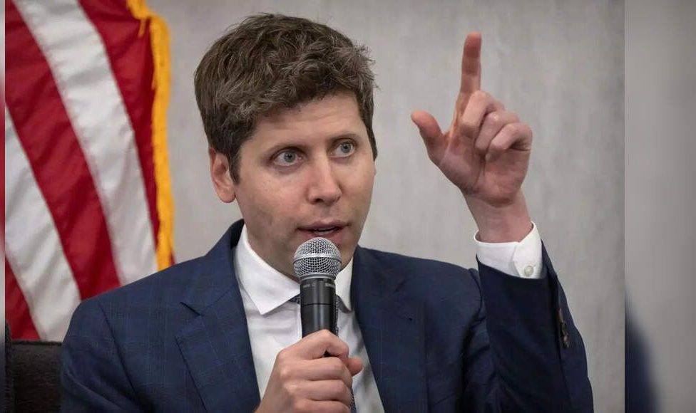 Open AI founder Sam Altman. PHOTO/@AIwatchlist_/x