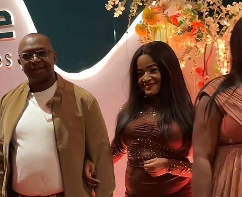 Simon Kabu clears the air after attending Bonfire anniversary with a curvy lady