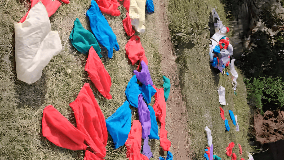Mosiria busts man using sewage water to clean shopping bags for Ksh200 salary
