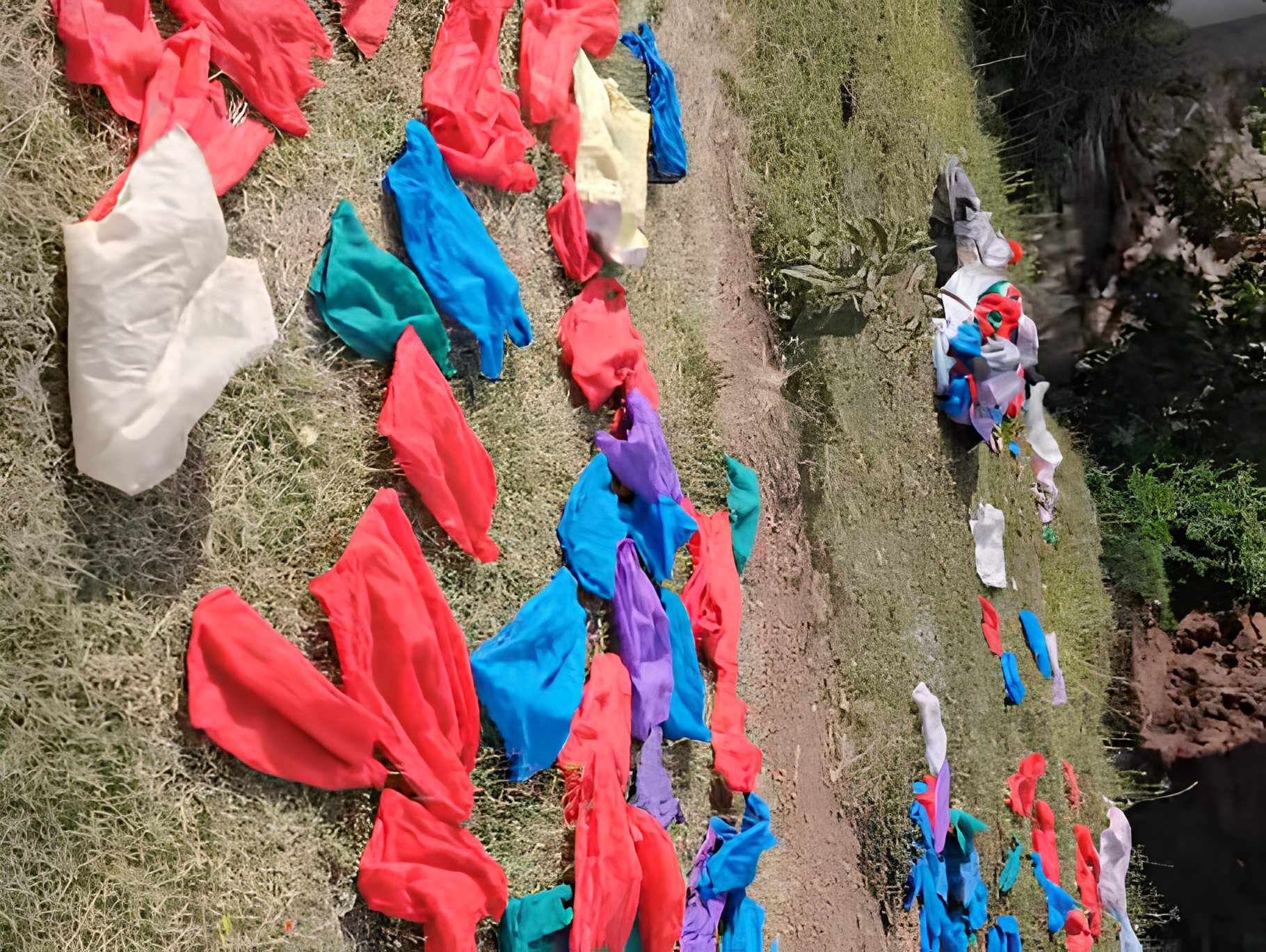 Mosiria busts man using sewage water to clean shopping bags for Ksh200 salary
