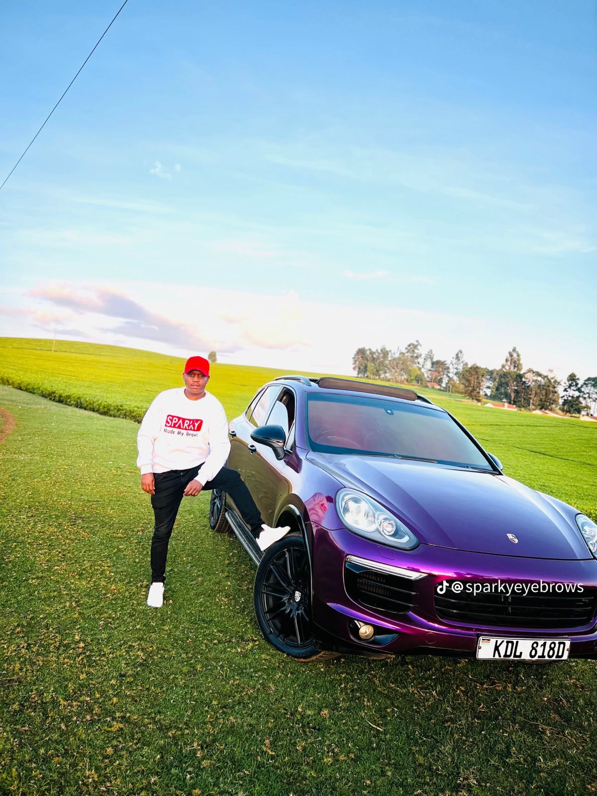 Sparky Kenya reacts after TikToker publicly prays for his death