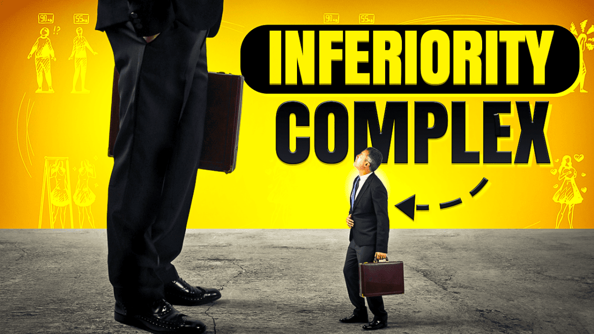 Well-designed graphic to illustrate Inferiority complex. PHOTO/ChatGPT