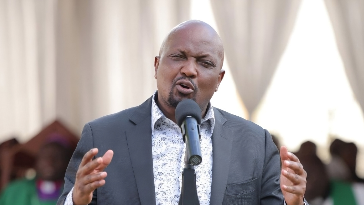 Moses Kuria puts health concerns to rest, says he is doing well