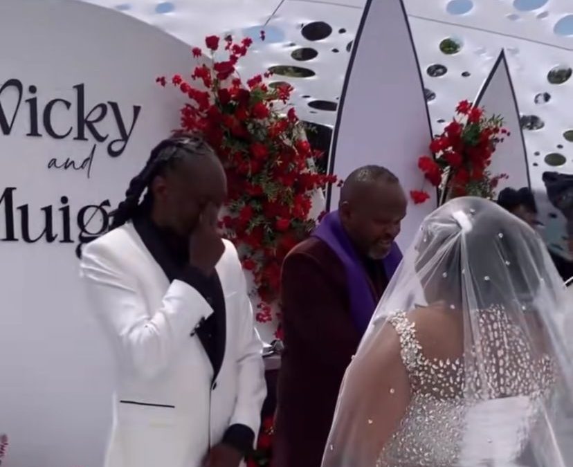 Actress Vicky Muthiora marries long-time partner Muigua Njoroge in private wedding
