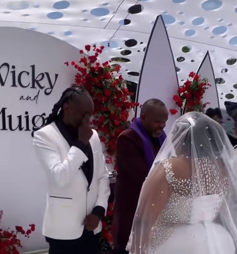Actress Vicky Muthiora marries long-time partner Muigua Njoroge in private wedding