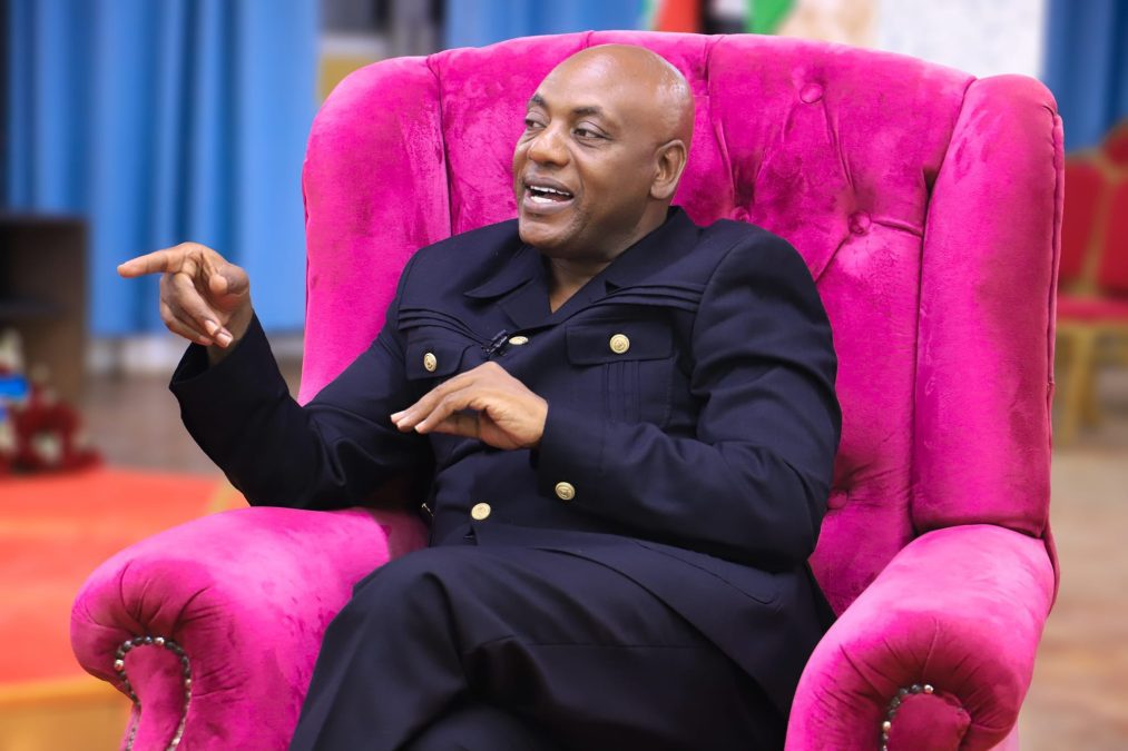 Reverend Ndura Waruinge. PHOTO/https://www.facebook.com/cfcministrychurch