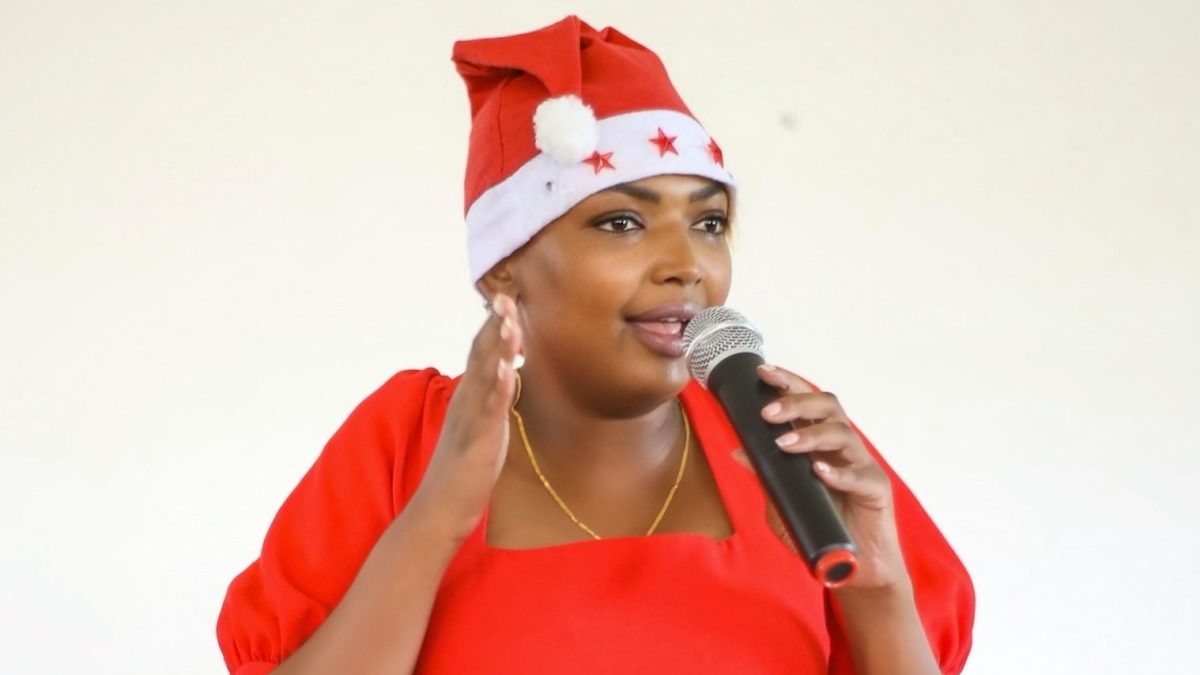 Karen Nyamu opens up on discovering new sides of her children during a no-nanny vacation