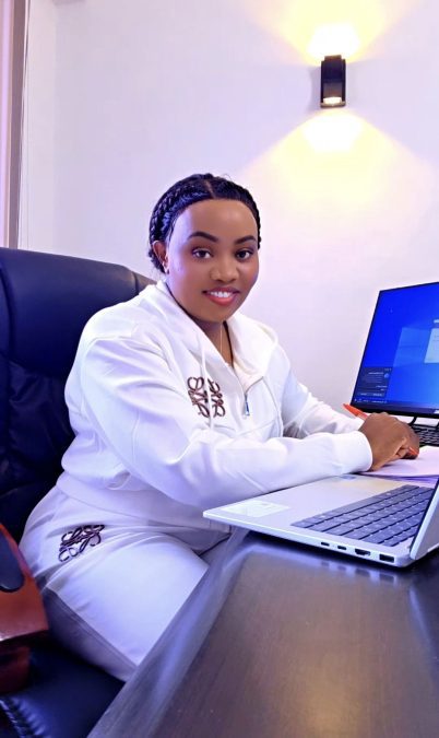 Businesswoman Damaris Muriithi, popularly known as Dama Wa Spares. PHOTO/ https://www.facebook.com/profile.php?id=100087892219005