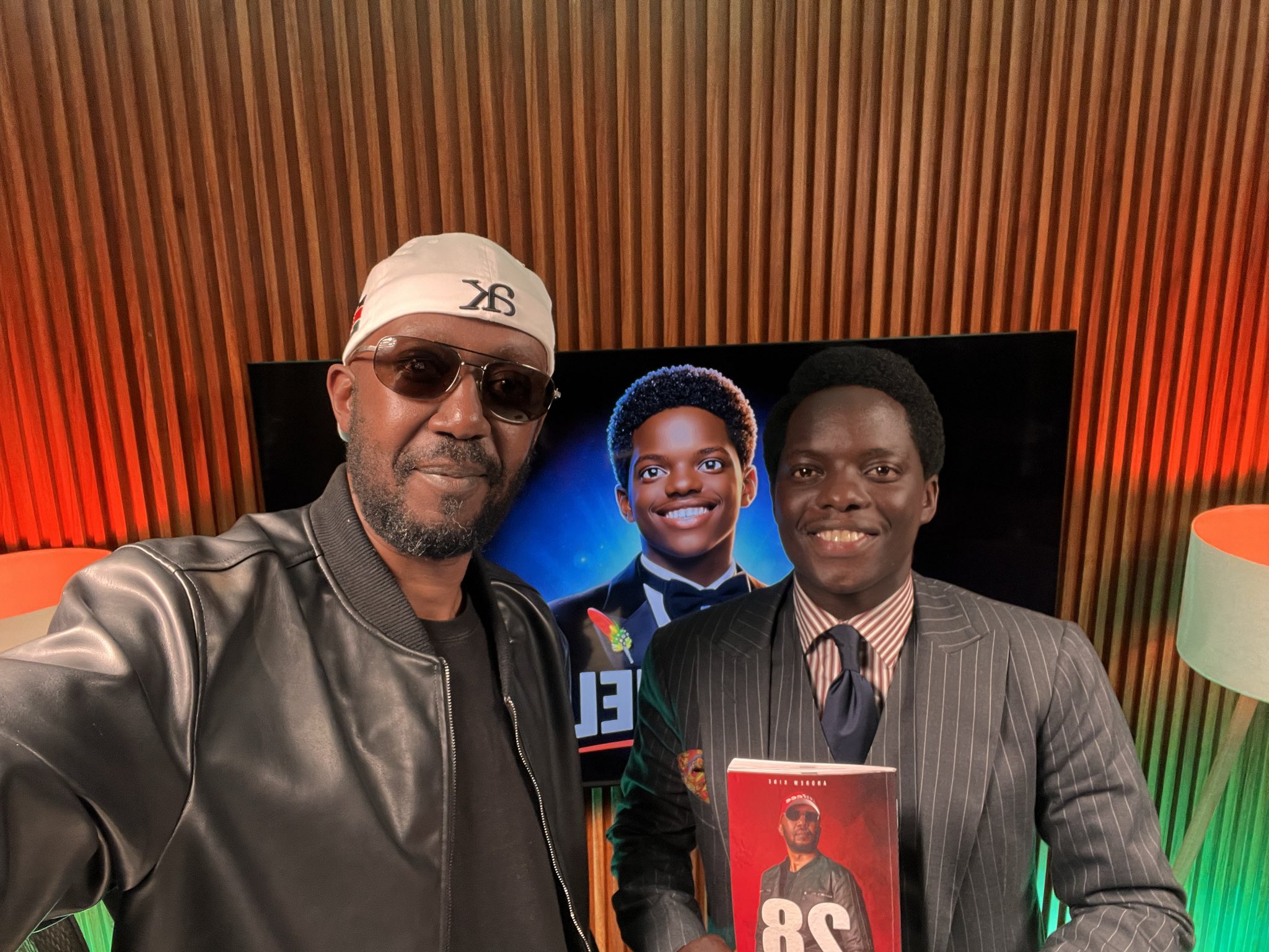 ‘Brains like this inspire confidence’ – Andrew Kibe speaks out after meeting Kasmuel