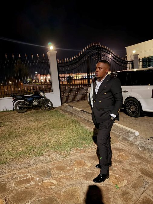 Comedian Sammy Kioko. PHOTO/ https://www.facebook.com/sammykioko22