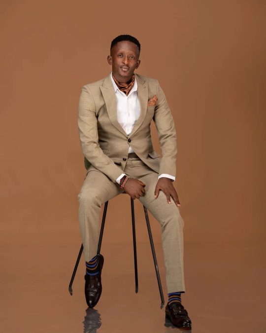 Njugush at a past event. PHOTO/ https://www.facebook.com/Blessednjugush