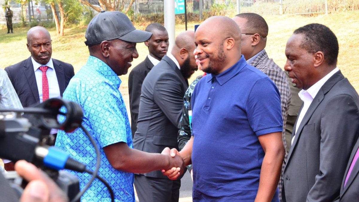 Jalang’o reacts after Ruto nominates Mama Ida Odinga for top ambassadorial job