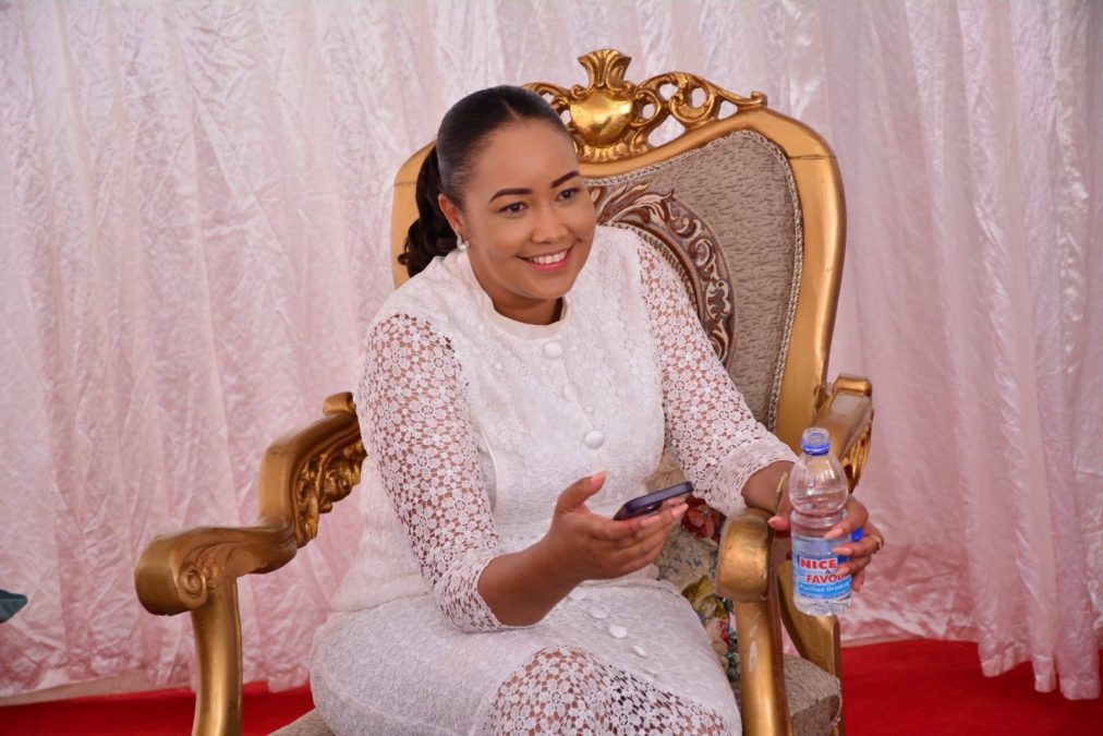 Wanja Nyarari. PHOTO/ https://www.facebook.com/muthee.prince