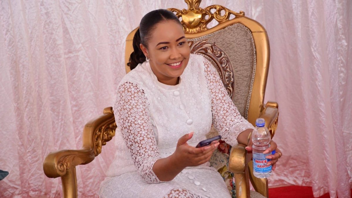 Wanja Nyarari reacts to Kimani Ichung’wah’s reconciliation with Bishop Kiengei