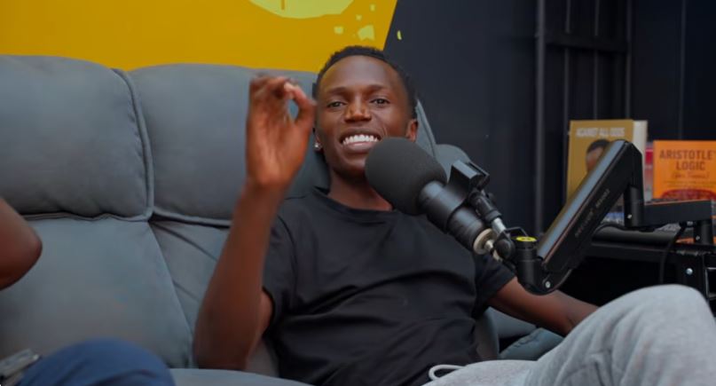 Kenyan Prince during the interview on the Iko Nini Podcast on Tuesday, January 27, 2026. PHOTO/ screengrab by K24 Digital from @Iko Nini/YouTube