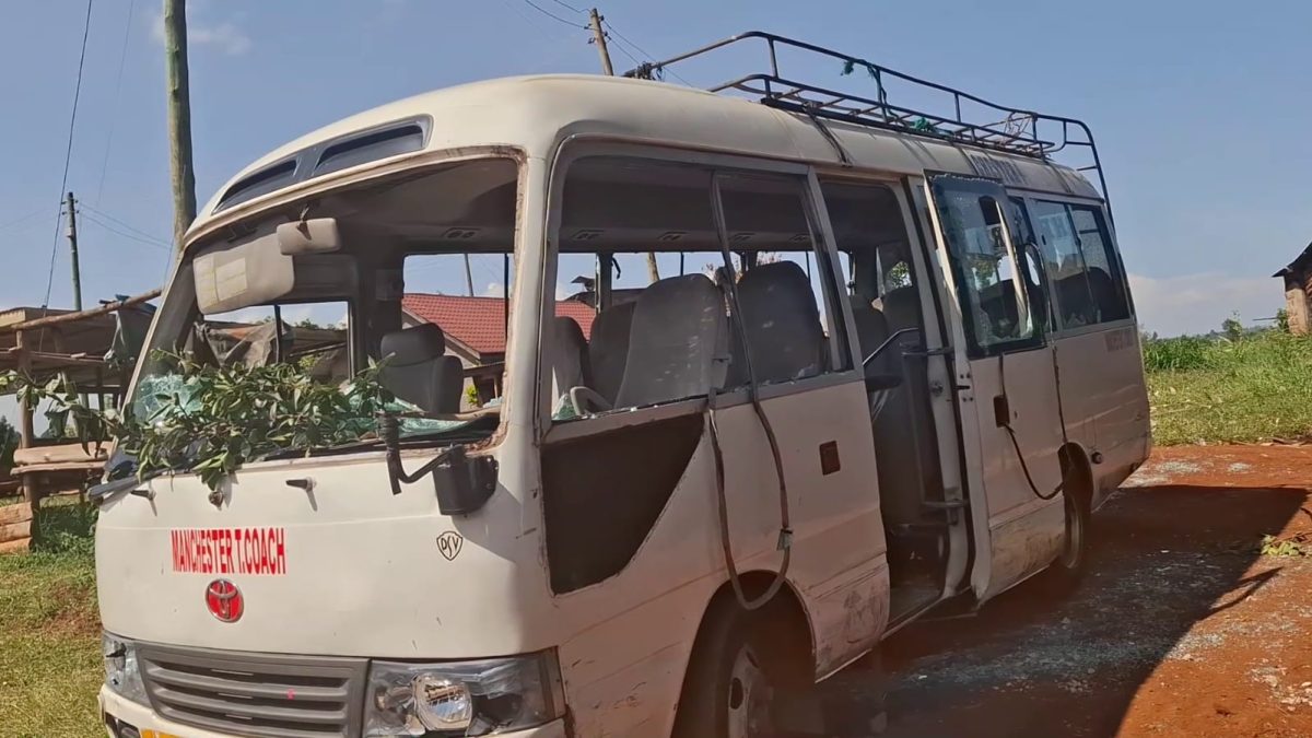 Clashes erupt at AIPCA church event in Gatundu South as police intervene