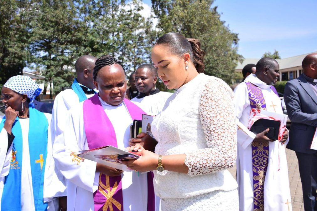 Wanja Nyarari. PHOTO/ https://www.facebook.com/muthee.prince
