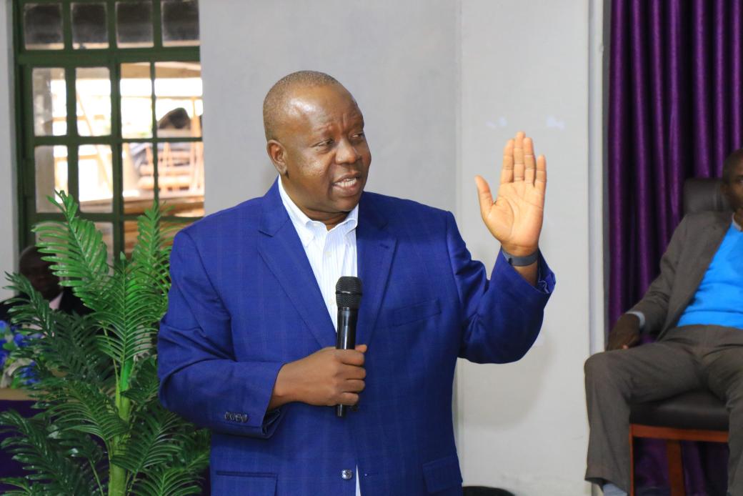 Matiang’i reacts to report of intruder breaking into Murkomen’s office