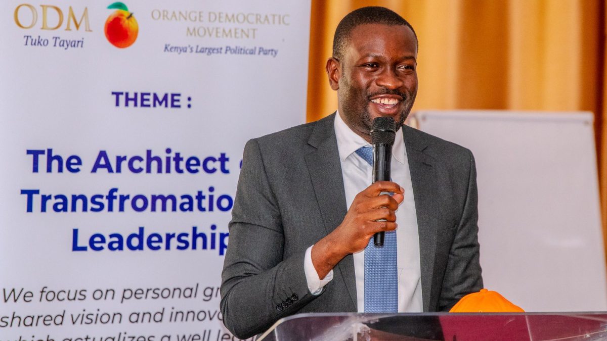 Sifuna cheekily asks if new road was built to quickly deliver teargas to churches