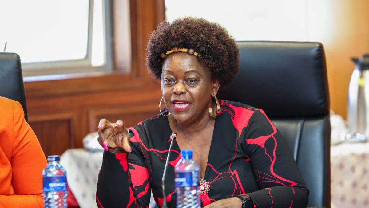 Suba North MP Millie Odhiambo. PHOTO/ https://www.facebook.com/millie.mabona