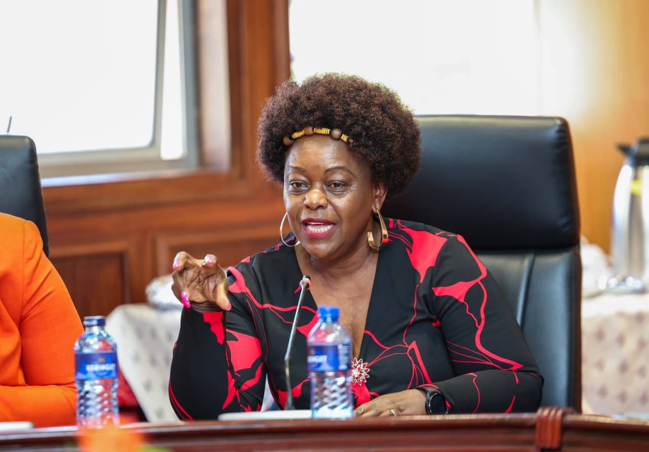 ‘Ukiachwa, accept and move on’ – Millie Odhiambo addresses gender-based violence