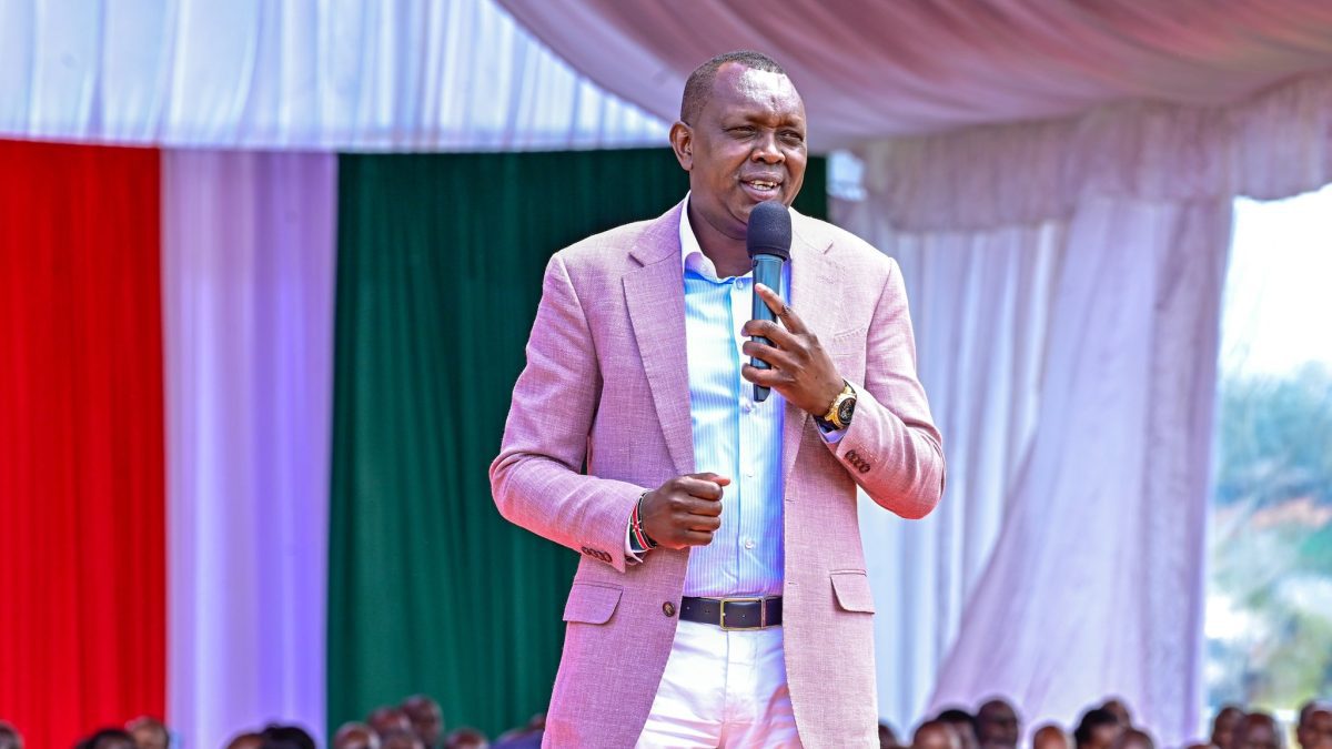 Kapseret MP Oscar Sudi. PHOTO/ @HonOscarSudi