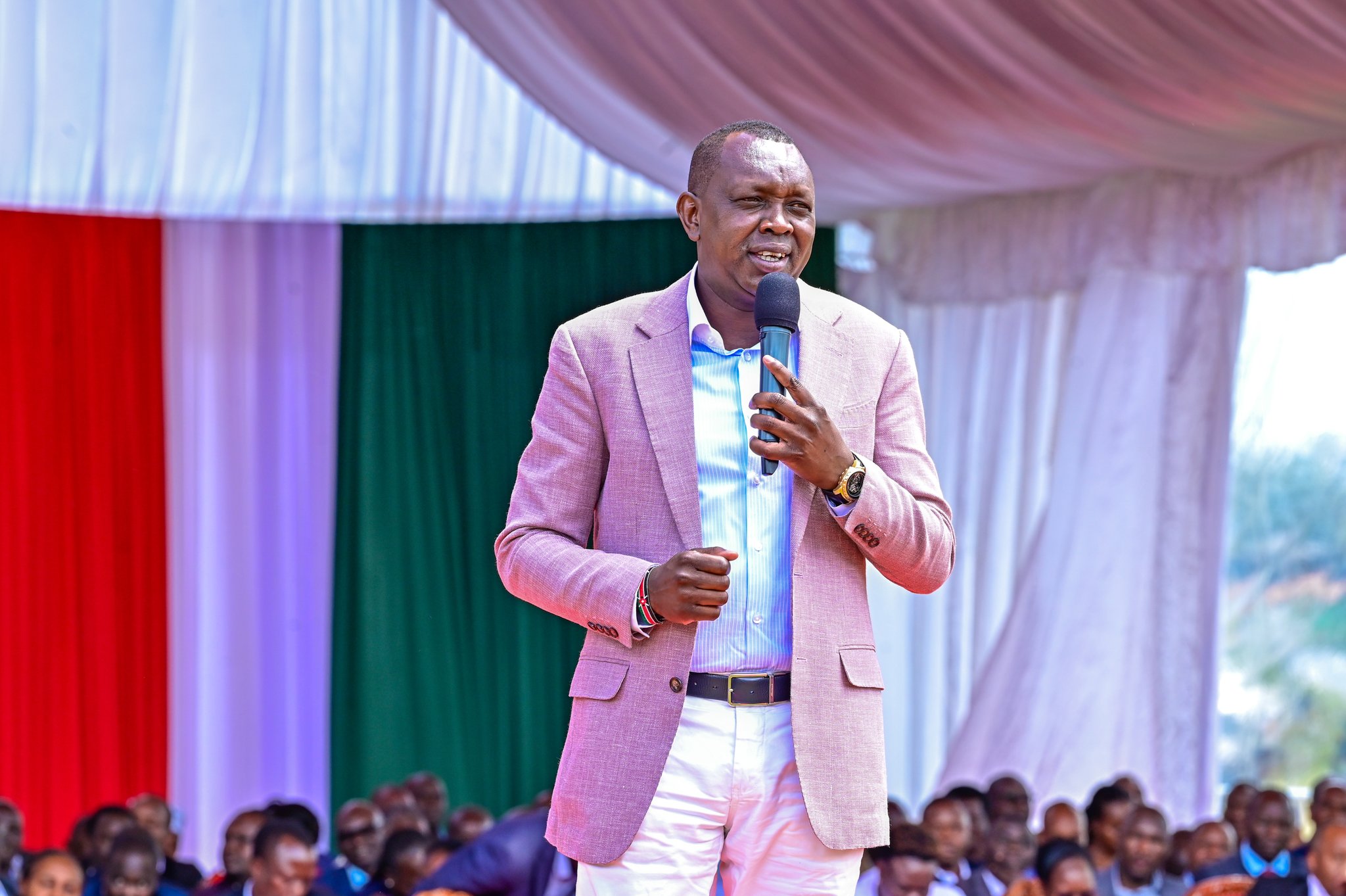 Sudi narrates emotional story of a student he sponsored to join high school