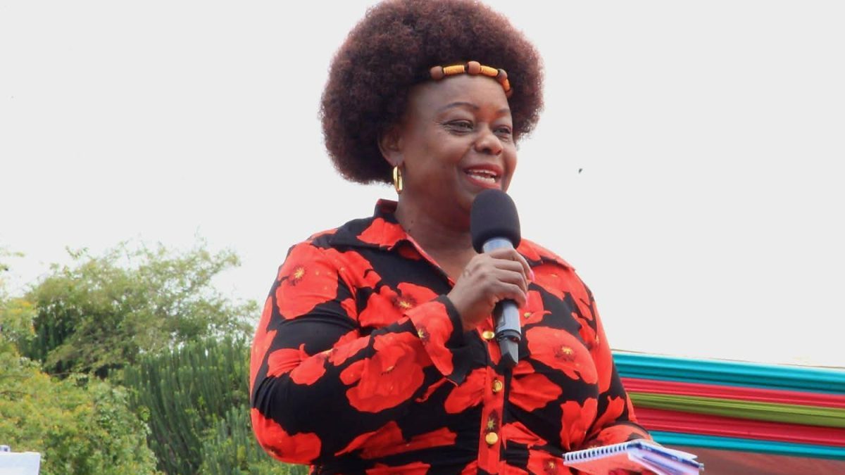 Suba North MP Millie Odhiambo. PHOTO/ https://www.facebook.com/millie.mabona