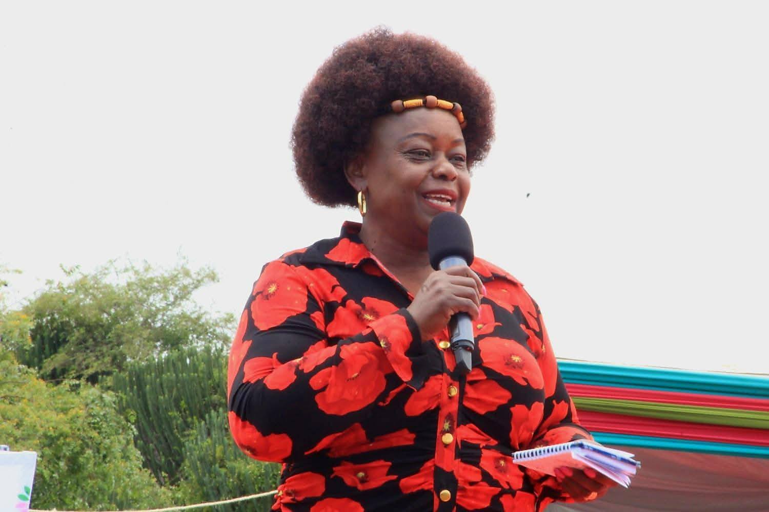‘I was looking forward to his class today’ – Millie Odhiambo mourns her lecturer