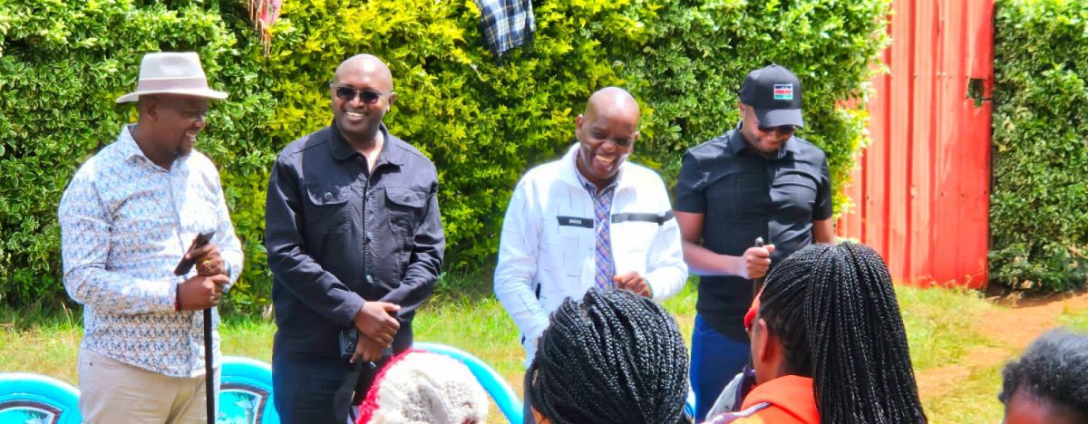 Dennis Itumbi at a past event. PHOTO/ @OleItumbi