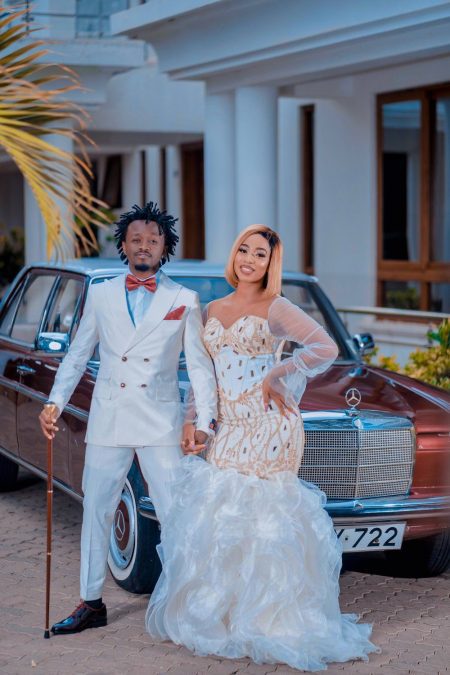 Diana Marua and Kevin Kioko, popularly known as Bahati. PHOTO/ https://www.facebook.com/profile.php?id=100063927030927&sk