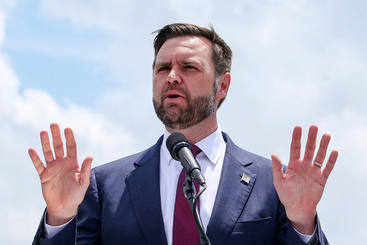 Man breaks into US Vice President JD Vance’s home