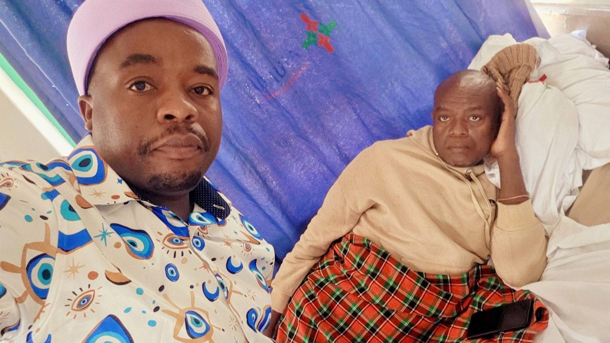 Karangu Muraya sends emotional message after visiting his sick brother