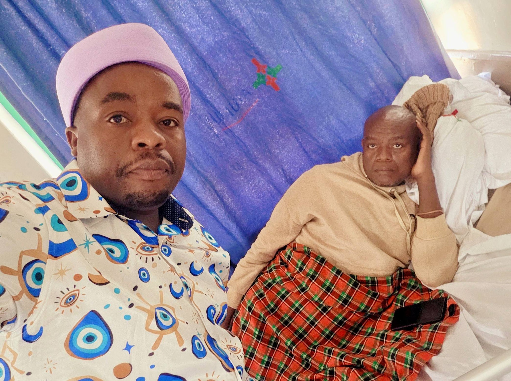 Karangu Muraya sends emotional message after visiting his sick brother