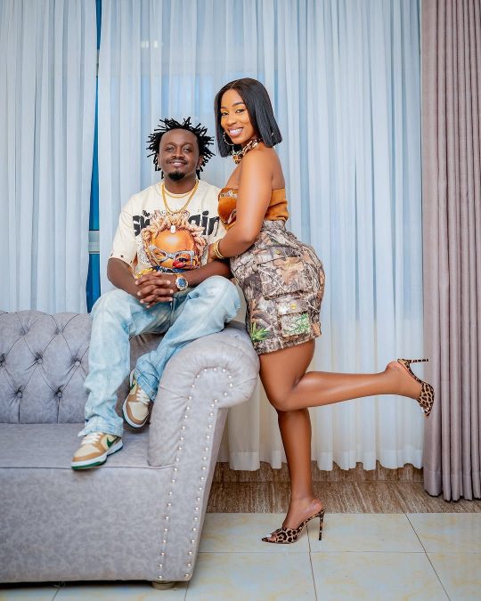Diana Marua and Kevin Kioko, popularly known as Bahati. PHOTO/ https://www.facebook.com/profile.php?id=100063927030927&sk