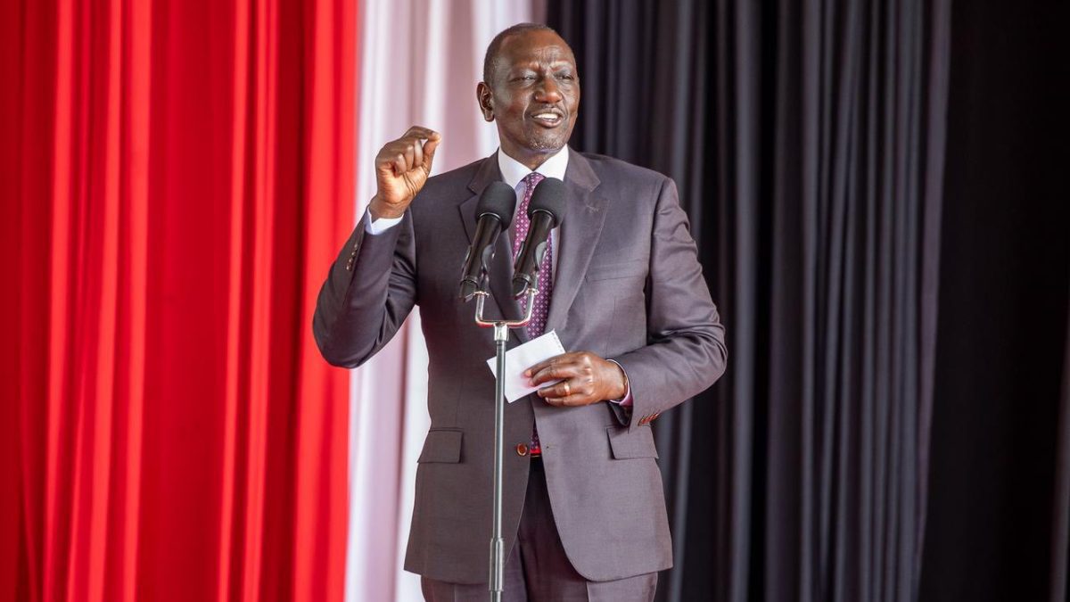 President William Ruto. PHOTO/https://www.facebook.com/williamsamoei