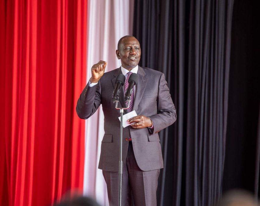 President William Ruto. PHOTO/https://www.facebook.com/williamsamoei