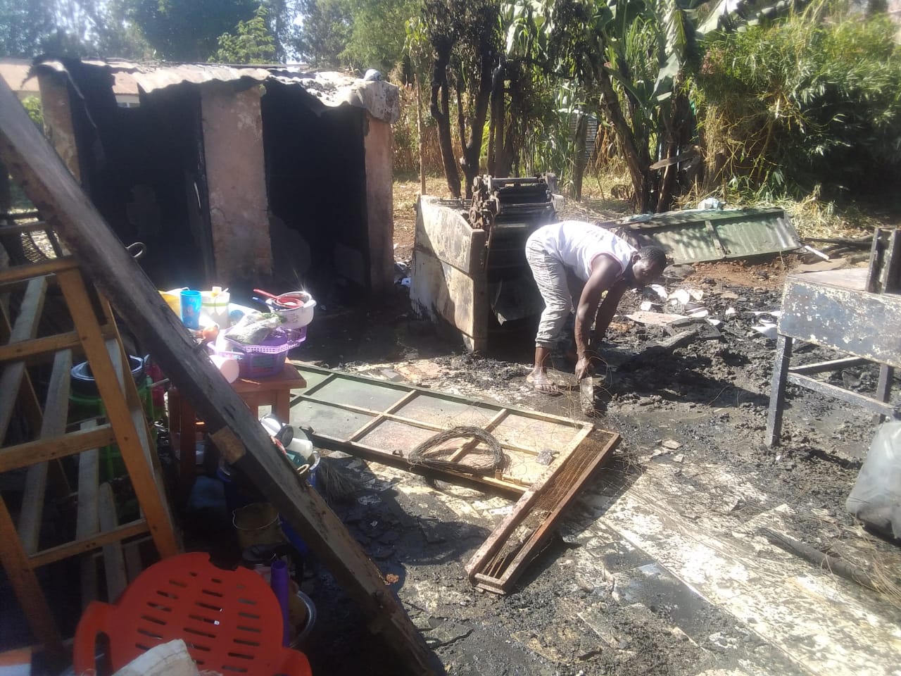 Fire razes business empire, entrepreneur counts huge losses in aftermath