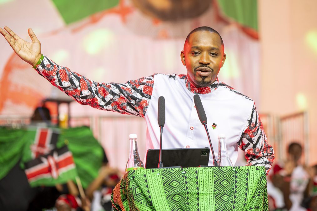Activist Boniface Mwangi. PHOTO/https://x.com/bonifacemwangi