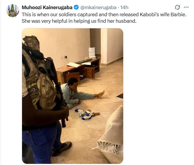 Muhoozi Kainerugaba’s statement. PHOTO/ @mkainerugaba