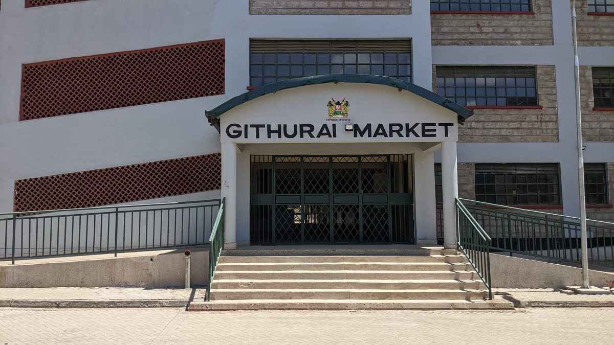 Panic as goons wreak havoc in Githurai Market