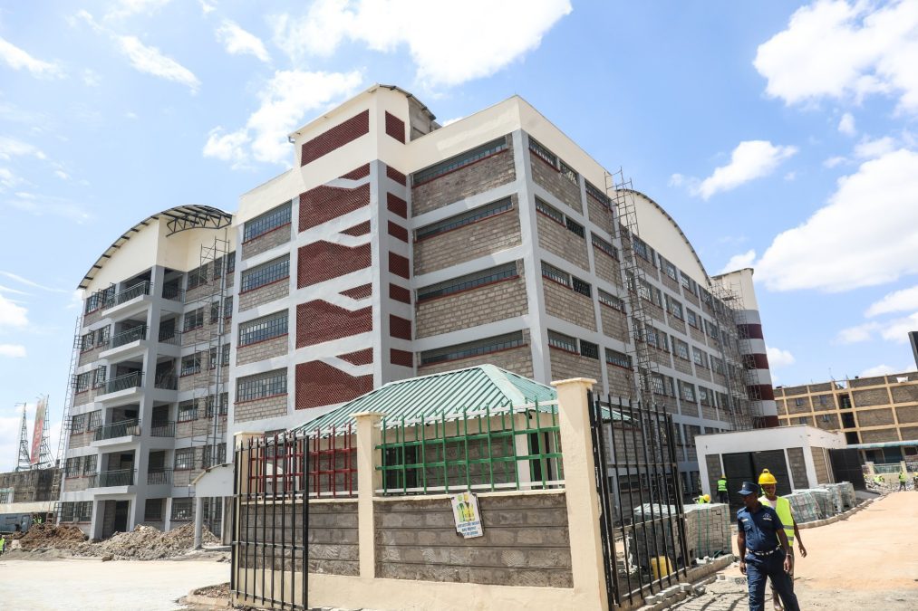 A view of Githurai Market. PHOTO/https://www.facebook.com/GithuraiModernMarket
