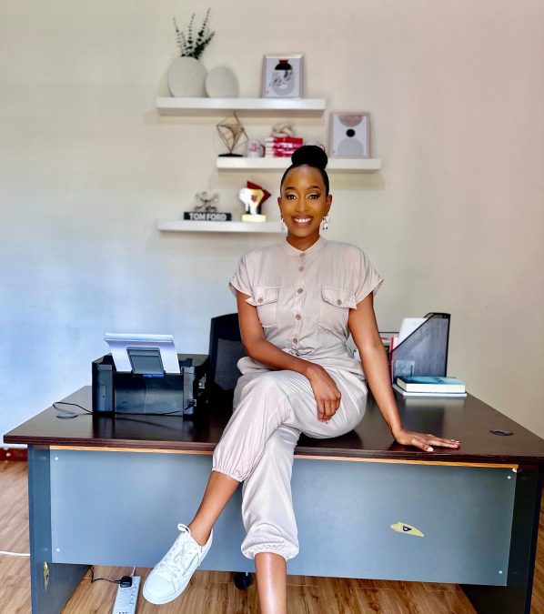 Janet Mbugua. PHOTO/ https://www.facebook.com/janetthejourney