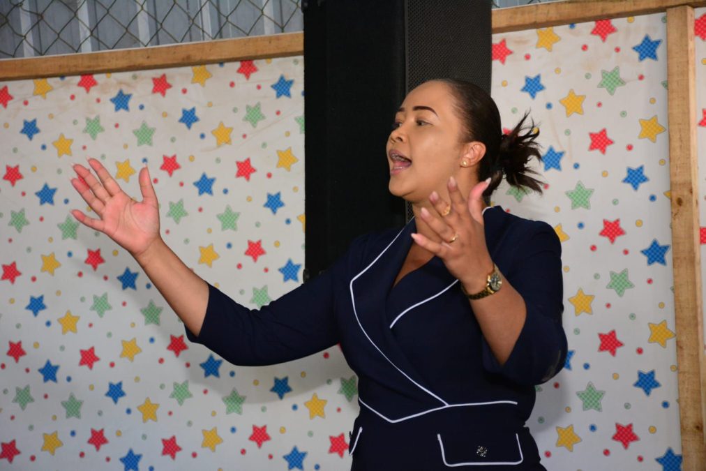 Wanja Nyarari. PHOTO/https://www.facebook.com/muthee.prince