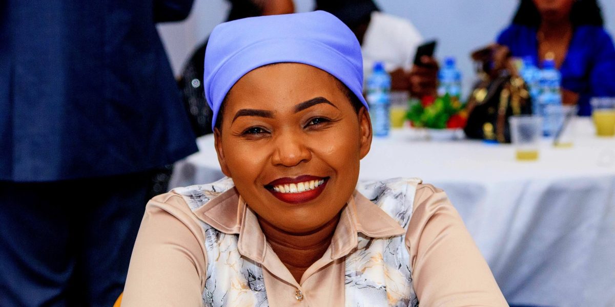 Triza Mamake Muraya during a past event. PHOTO/https://www.facebook.com/profile.php?id=61574904684904