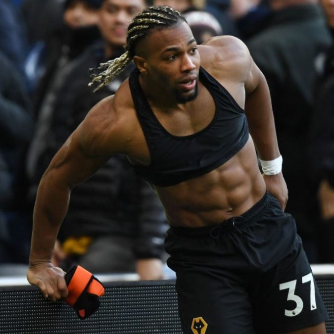 Adama Traore during a past match. PHOTO/https://web.facebook.com/plagueofstrength