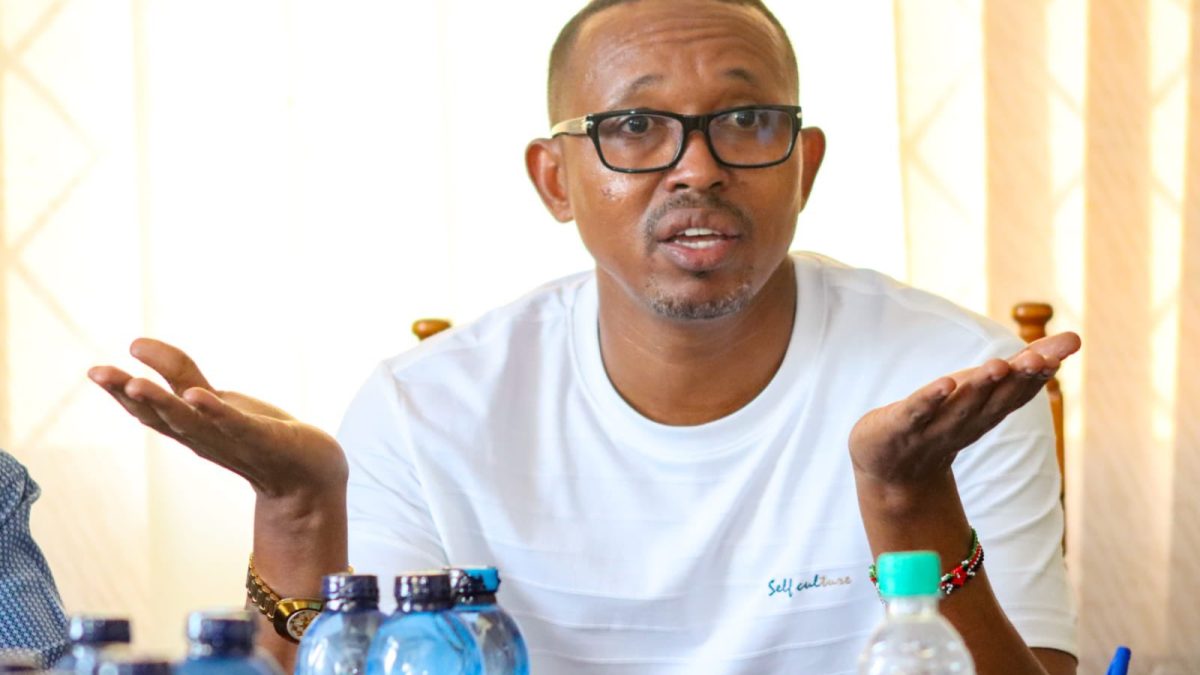 Nyali Member of Parliament Mohamed Ali, popularly known as Jicho Pevu. PHOTO/X @MohaJichoPevu